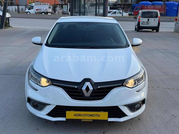 DİZEL OTOMATİK MEGANE TOUCH PAKET