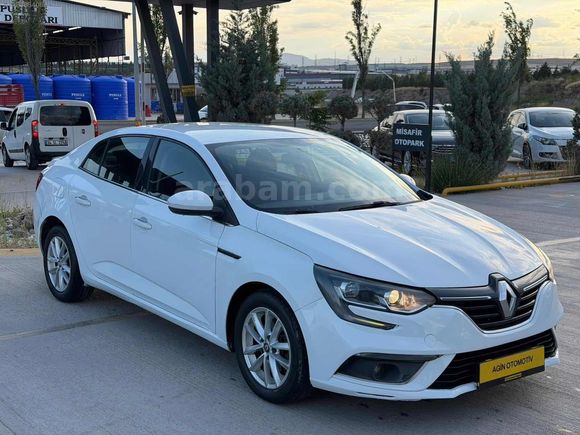 DİZEL OTOMATİK MEGANE TOUCH PAKET