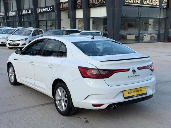 DİZEL OTOMATİK MEGANE TOUCH PAKET