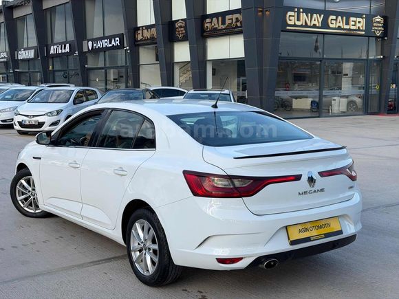 DİZEL OTOMATİK MEGANE TOUCH PAKET