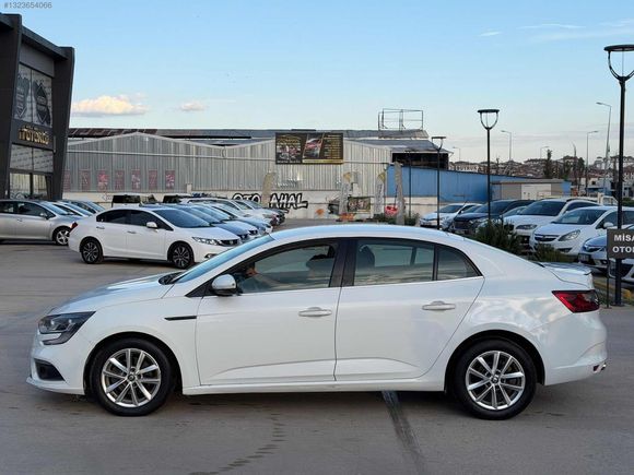 DİZEL OTOMATİK MEGANE TOUCH PAKET