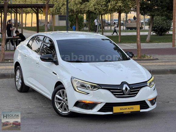 2017 MODEL RENAULT MEGANE 1.5 DCİ TOUCH EDC DÜŞÜK KM