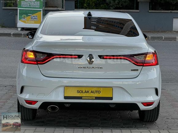 2017 MODEL RENAULT MEGANE 1.5 DCİ TOUCH EDC DÜŞÜK KM