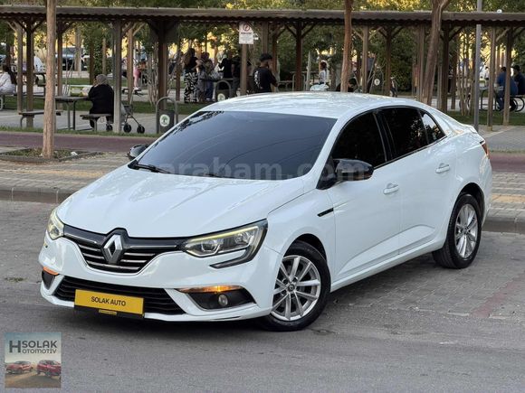2017 MODEL RENAULT MEGANE 1.5 DCİ TOUCH EDC DÜŞÜK KM