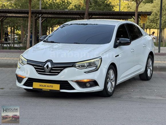 2017 MODEL RENAULT MEGANE 1.5 DCİ TOUCH EDC DÜŞÜK KM
