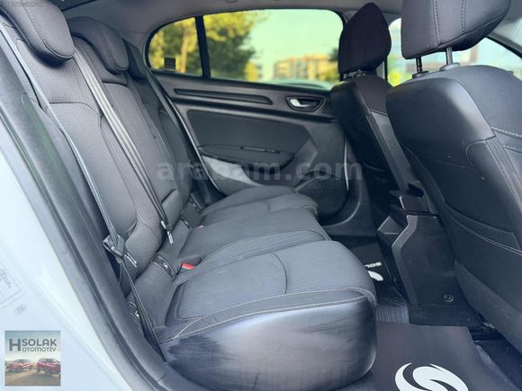 2017 MODEL RENAULT MEGANE 1.5 DCİ TOUCH EDC DÜŞÜK KM