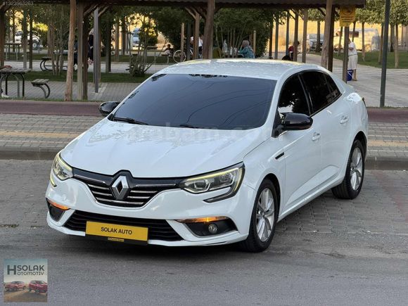 2017 MODEL RENAULT MEGANE 1.5 DCİ TOUCH EDC DÜŞÜK KM