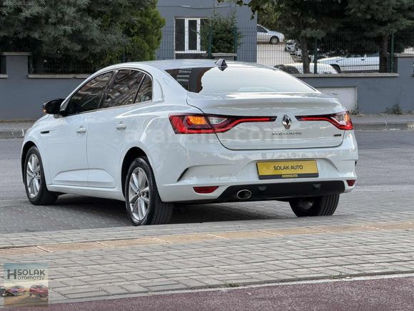 2017 MODEL RENAULT MEGANE 1.5 DCİ TOUCH EDC DÜŞÜK KM