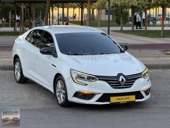 2017 MODEL RENAULT MEGANE 1.5 DCİ TOUCH EDC DÜŞÜK KM