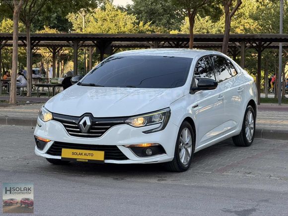 2017 MODEL RENAULT MEGANE 1.5 DCİ TOUCH EDC DÜŞÜK KM