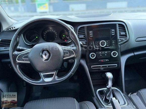 2017 MODEL RENAULT MEGANE 1.5 DCİ TOUCH EDC DÜŞÜK KM