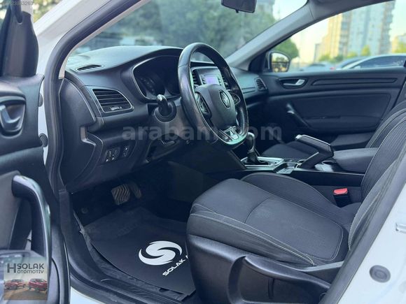 2017 MODEL RENAULT MEGANE 1.5 DCİ TOUCH EDC DÜŞÜK KM