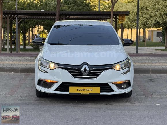 2017 MODEL RENAULT MEGANE 1.5 DCİ TOUCH EDC DÜŞÜK KM