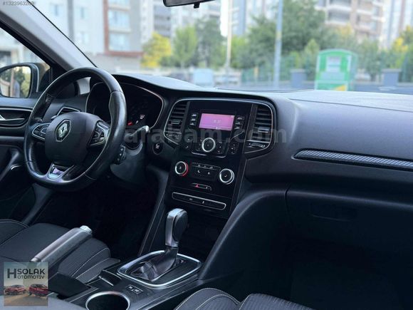 2017 MODEL RENAULT MEGANE 1.5 DCİ TOUCH EDC DÜŞÜK KM