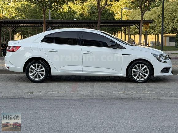 2017 MODEL RENAULT MEGANE 1.5 DCİ TOUCH EDC DÜŞÜK KM