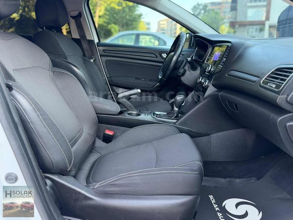2017 MODEL RENAULT MEGANE 1.5 DCİ TOUCH EDC DÜŞÜK KM