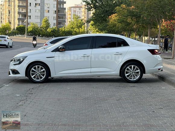 2017 MODEL RENAULT MEGANE 1.5 DCİ TOUCH EDC DÜŞÜK KM