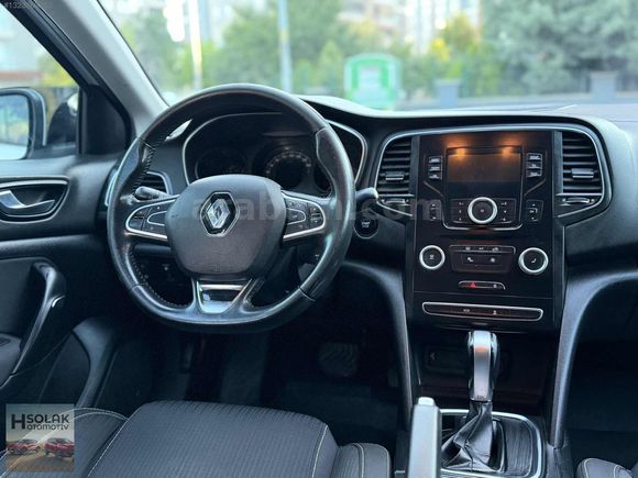 2017 MODEL RENAULT MEGANE 1.5 DCİ TOUCH EDC DÜŞÜK KM