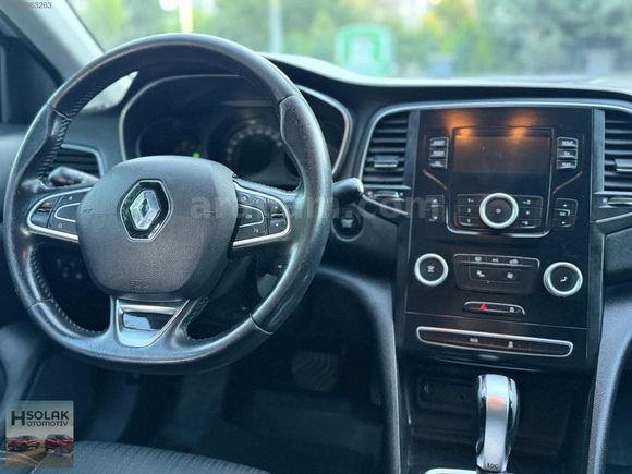2017 MODEL RENAULT MEGANE 1.5 DCİ TOUCH EDC DÜŞÜK KM