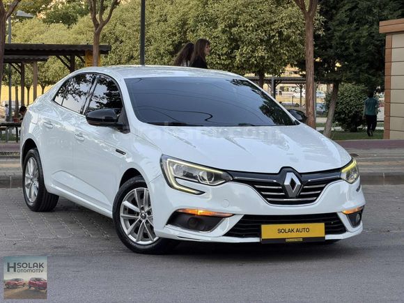 2017 MODEL RENAULT MEGANE 1.5 DCİ TOUCH EDC DÜŞÜK KM