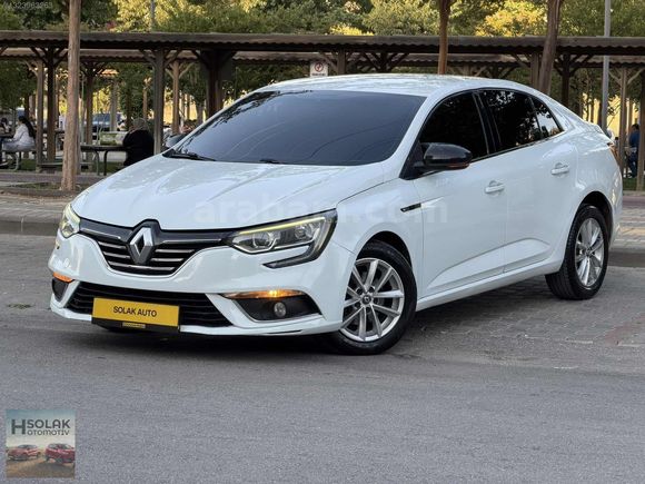 2017 MODEL RENAULT MEGANE 1.5 DCİ TOUCH EDC DÜŞÜK KM
