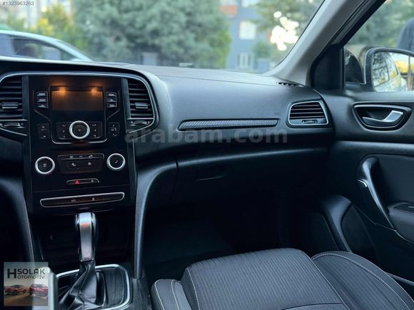 2017 MODEL RENAULT MEGANE 1.5 DCİ TOUCH EDC DÜŞÜK KM
