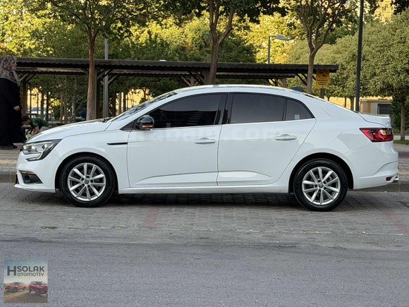 2017 MODEL RENAULT MEGANE 1.5 DCİ TOUCH EDC DÜŞÜK KM