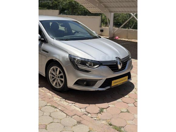 OSMAN KAYAN'DAN 2017 RENAULT MEGANE TOUCH