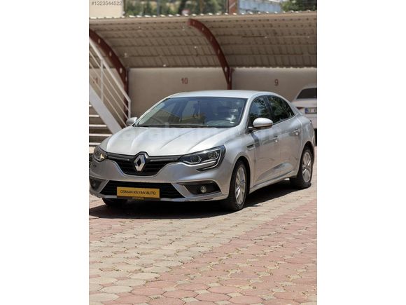 OSMAN KAYAN'DAN 2017 RENAULT MEGANE TOUCH