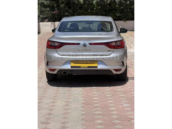 OSMAN KAYAN'DAN 2017 RENAULT MEGANE TOUCH