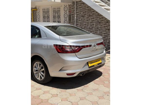 OSMAN KAYAN'DAN 2017 RENAULT MEGANE TOUCH
