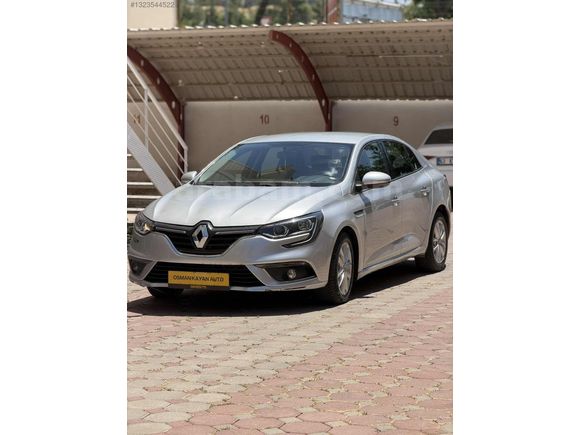 OSMAN KAYAN'DAN 2017 RENAULT MEGANE TOUCH