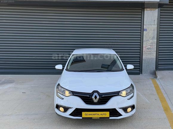 2018 ÇIKIŞLI HATASIZ AYARINDA TOUCH MEGANE