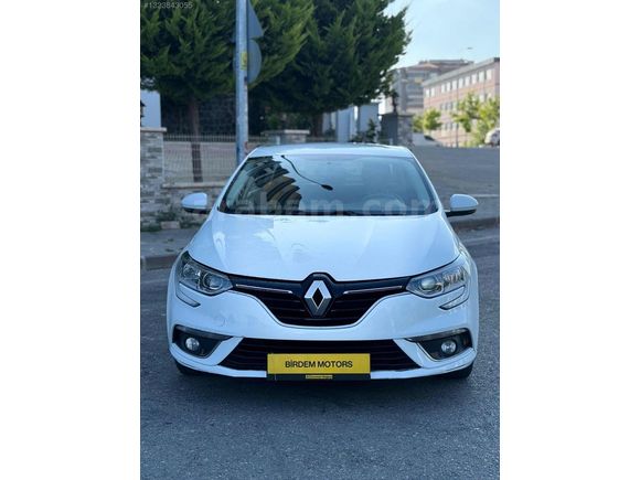 BİRDEM MOTORDAN ÇIZIKSIZ MEGANE