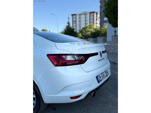 BİRDEM MOTORDAN ÇIZIKSIZ MEGANE
