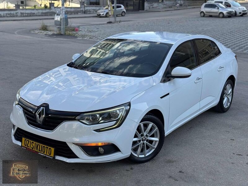 Galeriden Renault Megane 1.5 dCi Touch 2017 Model Gaziantep 269.000 km Beyaz