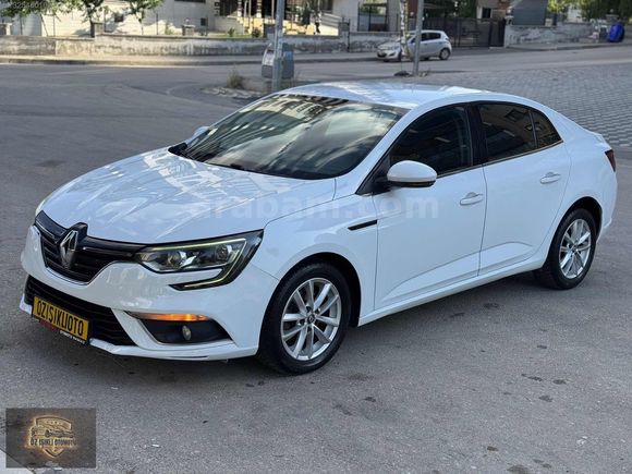 ÖZ IŞIKLI OTOMOTİVDEN 2017 RENAULT MEGANE TOUCH OTOMATİK