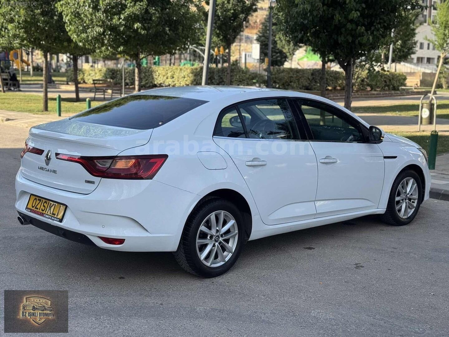 Galeriden Renault Megane 1.5 dCi Touch 2017 Model Gaziantep 269.000 km Beyaz 5