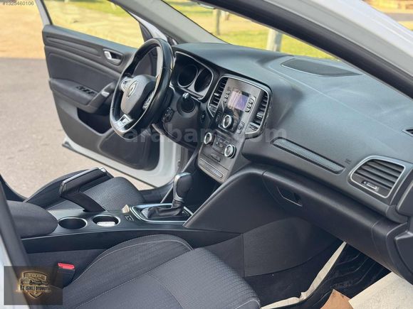 ÖZ IŞIKLI OTOMOTİVDEN 2017 RENAULT MEGANE TOUCH OTOMATİK