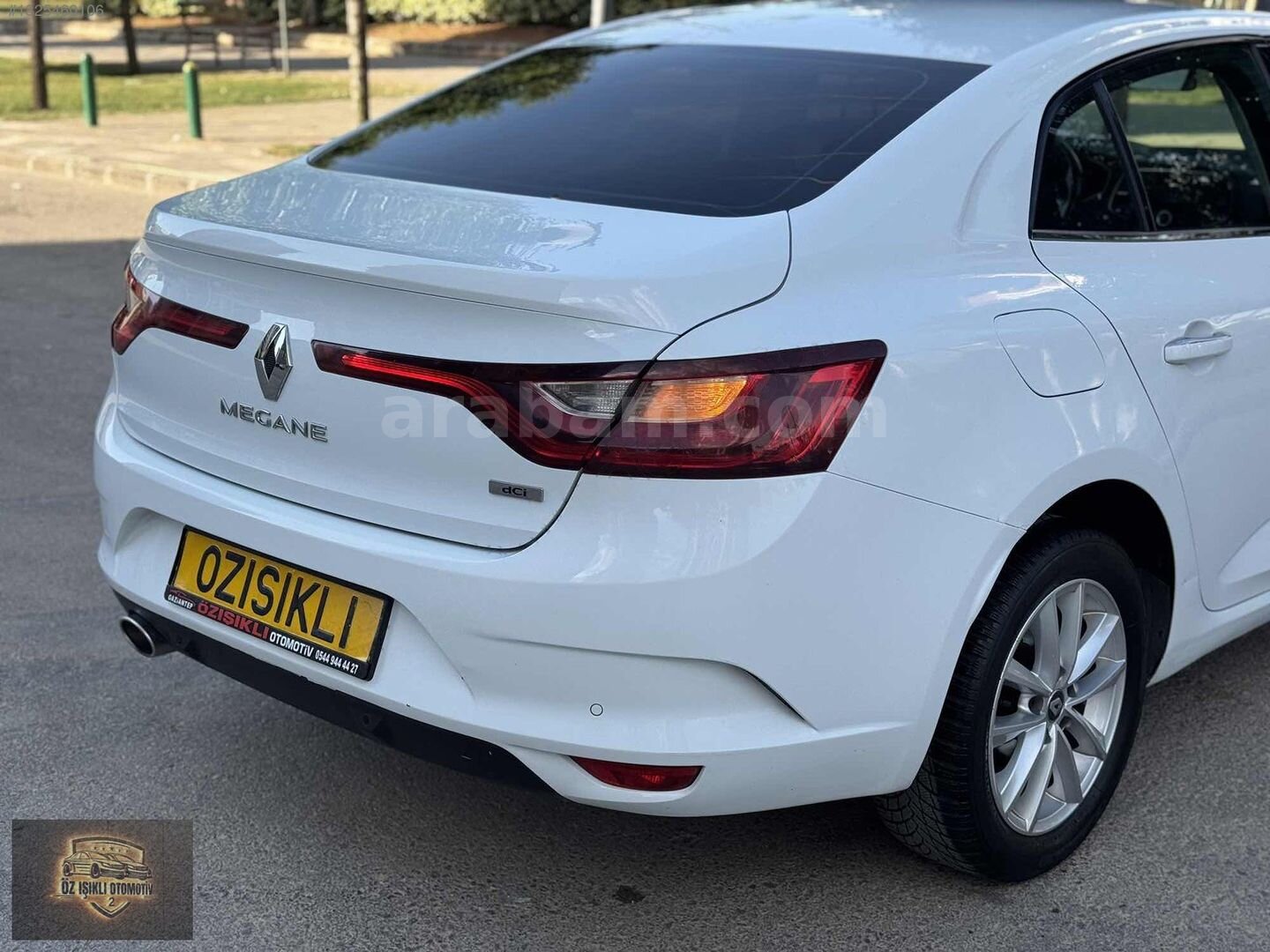 Galeriden Renault Megane 1.5 dCi Touch 2017 Model Gaziantep 269.000 km Beyaz 4