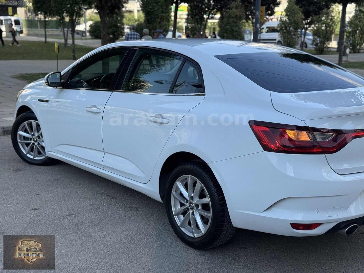 Galeriden Renault Megane 1.5 dCi Touch 2017 Model Gaziantep 269.000 km Beyaz 2