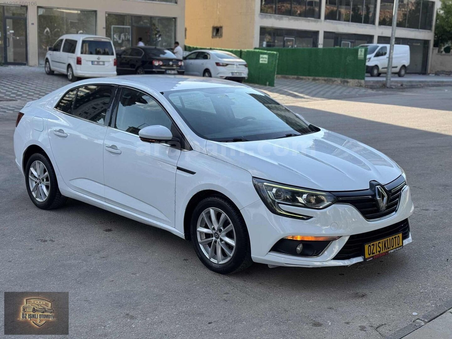 Galeriden Renault Megane 1.5 dCi Touch 2017 Model Gaziantep 269.000 km Beyaz 7