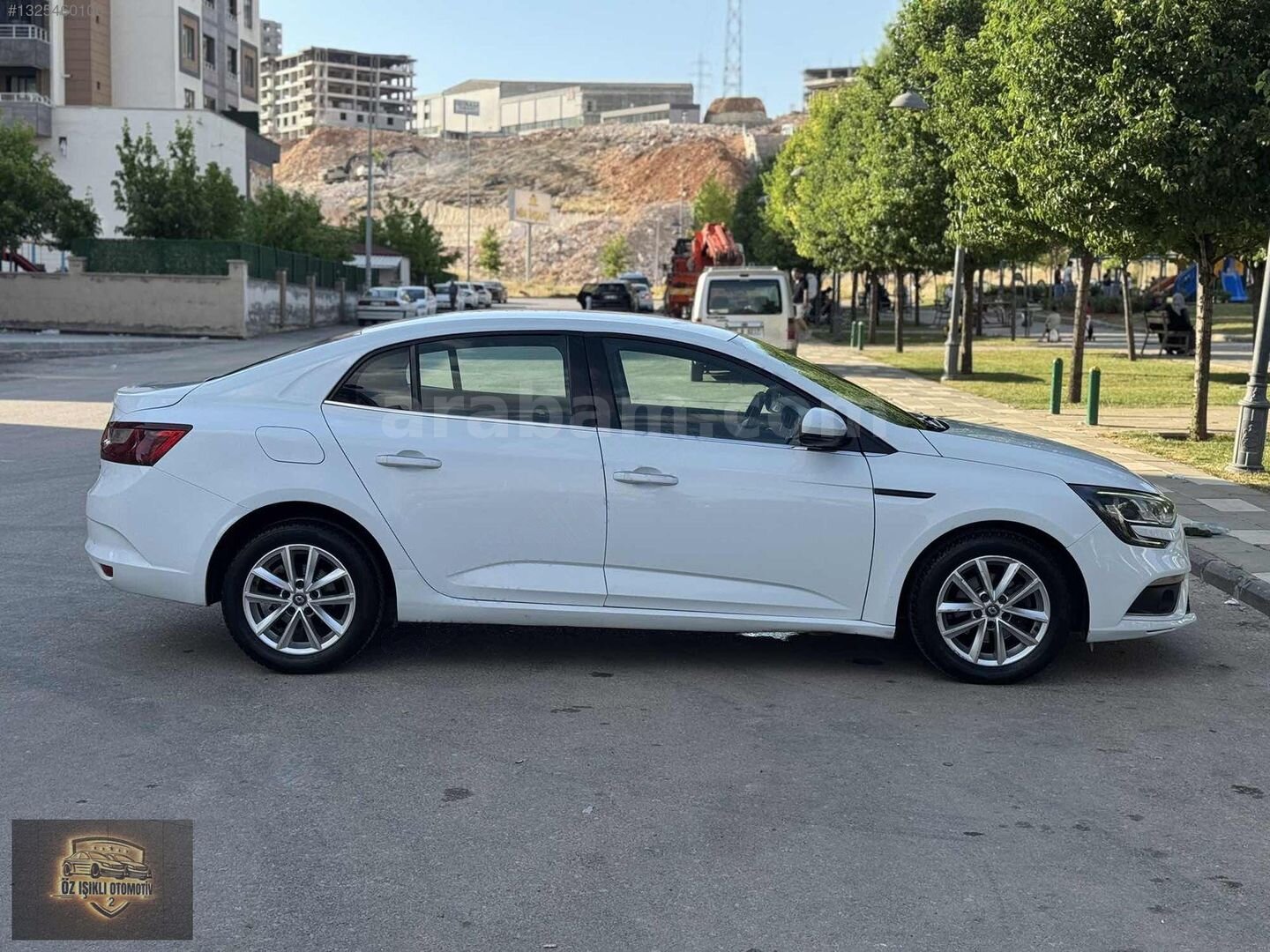 Galeriden Renault Megane 1.5 dCi Touch 2017 Model Gaziantep 269.000 km Beyaz 6