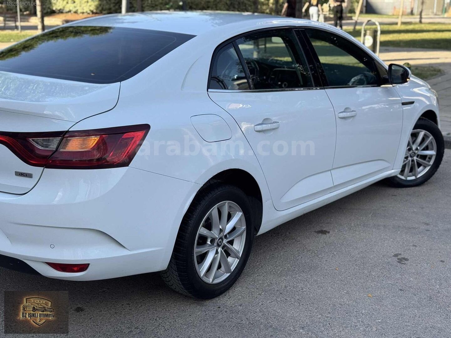 Galeriden Renault Megane 1.5 dCi Touch 2017 Model Gaziantep 269.000 km Beyaz 3