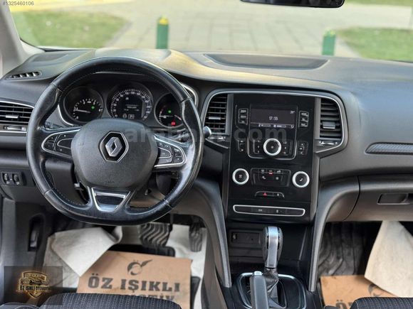 ÖZ IŞIKLI OTOMOTİVDEN 2017 RENAULT MEGANE TOUCH OTOMATİK