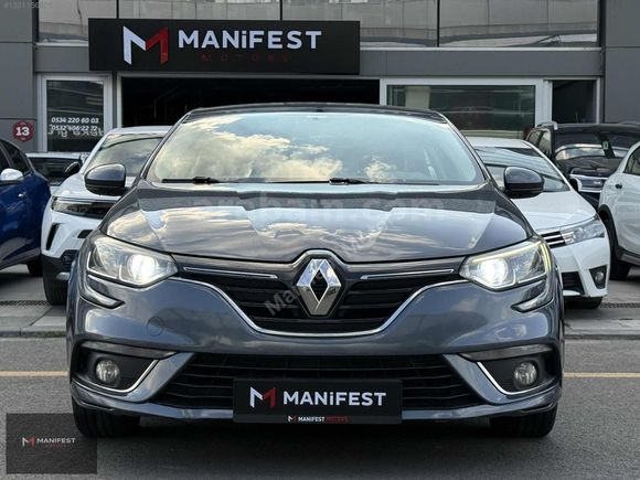 MANİFEST | 2017 RENAULT MEGANE TOUCH TESLA EKRAN BOYASIZ..!!!