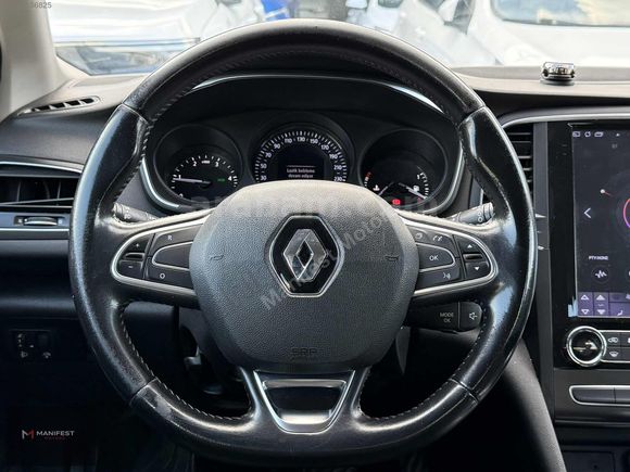 MANİFEST | 2017 RENAULT MEGANE TOUCH TESLA EKRAN BOYASIZ..!!!