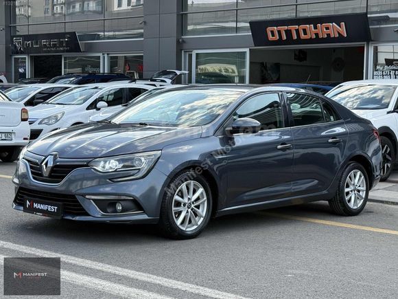 MANİFEST | 2017 RENAULT MEGANE TOUCH TESLA EKRAN BOYASIZ..!!!