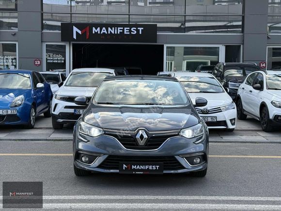 MANİFEST | 2017 RENAULT MEGANE TOUCH TESLA EKRAN BOYASIZ..!!!