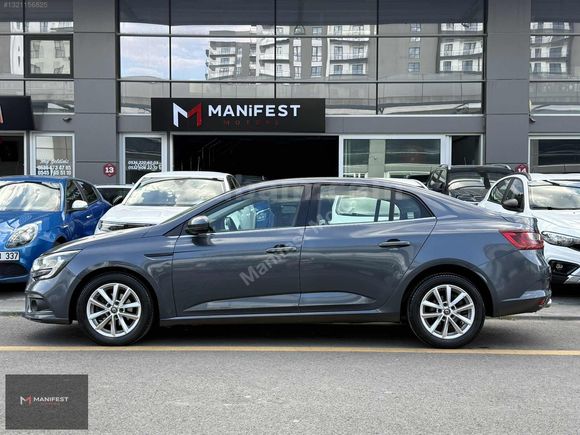 MANİFEST | 2017 RENAULT MEGANE TOUCH TESLA EKRAN BOYASIZ..!!!